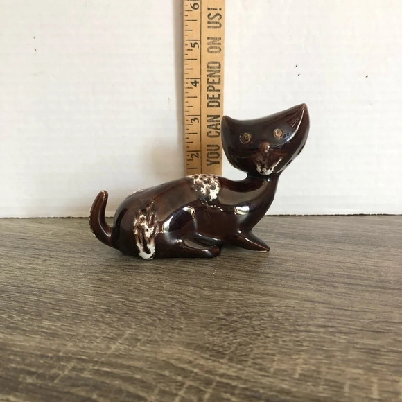 Vtg Italian Pottery Cat - Picture 9 of 9